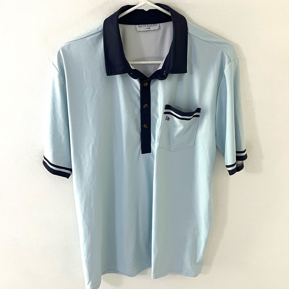 Smith & Quinn Golf Club Members Only Performance Polo, Size: Large
